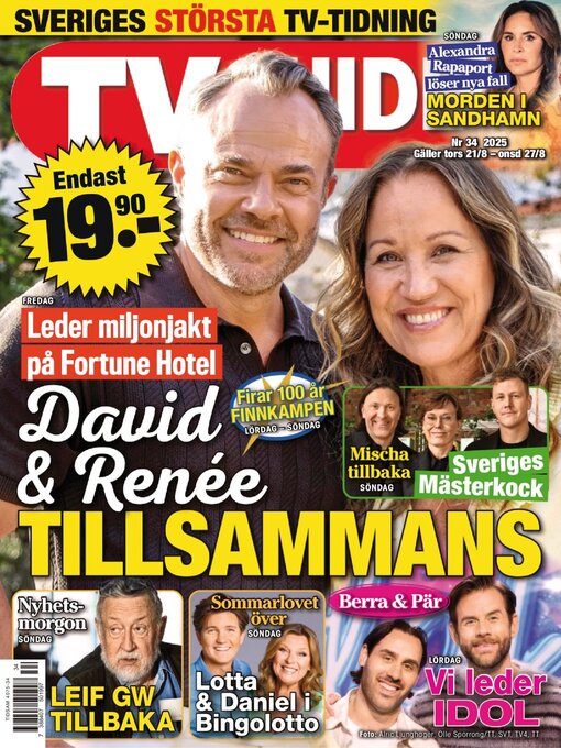 Title details for TV-guiden by Aller Media AB - Available